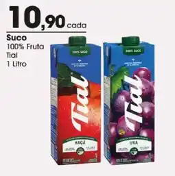 Zaffari Suco 100% Fruta Tial oferta