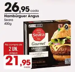 Zaffari Hambúrguer angus oferta