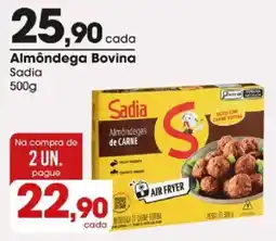 Zaffari Almôndega bovina oferta