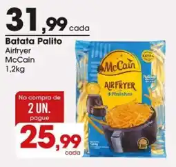 Zaffari Batata palito airfryer mccain oferta