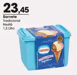 Zaffari Sorvete Tradicional Nestlé oferta