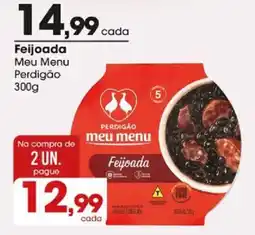 Zaffari Feijoada meu menu oferta