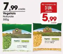 Zaffari Vegetais naturale oferta