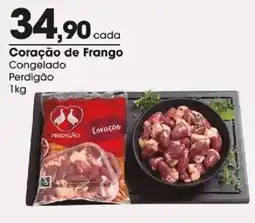 Zaffari Coração de Frango oferta