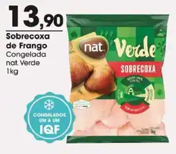 Zaffari Sobrecoxa de frango oferta