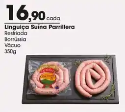 Zaffari Linguiça Suína Parrillera oferta