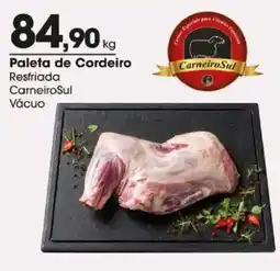 Zaffari Paleta de Cordeiro oferta