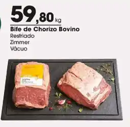 Zaffari Bife de Chorizo Bovino oferta