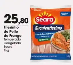 Zaffari Filezinho de peito de frango temperado oferta