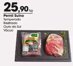 Zaffari Pernil Suíno Temperado Resfriado Ouro do Sul Vácuo oferta