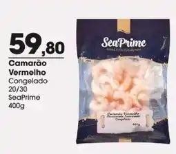 Zaffari Camarão vermelho congelado oferta
