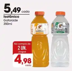 Zaffari Isotônico Gatorade oferta