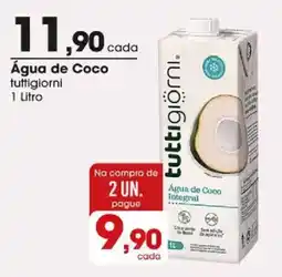 Zaffari Água de Coco Integral oferta