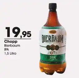 Zaffari Chopp Bierbaum IPA oferta