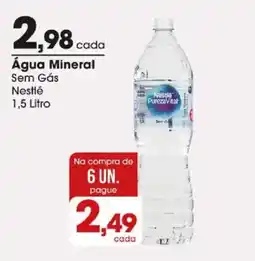 Zaffari Água Mineral Sem Gás Nestlé oferta