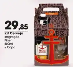 Zaffari Kit Cerveja Imigração Pilsen oferta