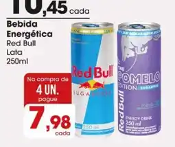 Zaffari Bebida Energética Red Bull Lata oferta
