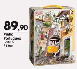 Zaffari Vinho Português Porta 6 oferta