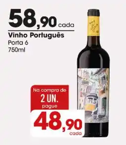 Zaffari Vinho Português Porta 6 oferta