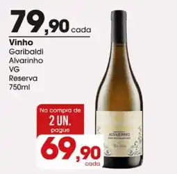 Zaffari Vinho Garibaldi Alvarinho VG Reserva oferta