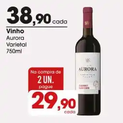 Zaffari Vinho aurora varietal oferta