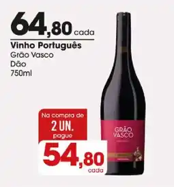 Zaffari Vinho Português Grão Vasco Dão oferta