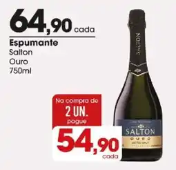 Zaffari Espumante Salton Ouro oferta