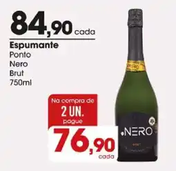 Zaffari Espumante Ponto Nero Brut oferta