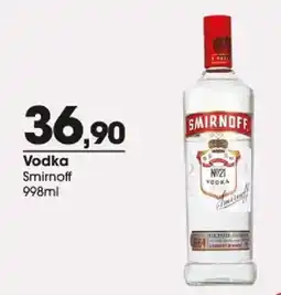 Zaffari Vodka smirnoff oferta