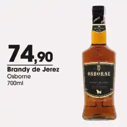 Zaffari Brandy de Jerez Osborne oferta