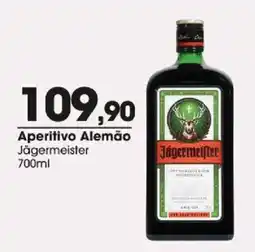 Zaffari Aperitivo Alemão Jägermeister oferta