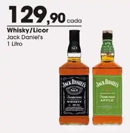 Zaffari Whisky/licor jack daniel's oferta