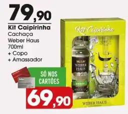 Zaffari Kit Caipirinha oferta