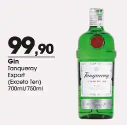 Zaffari Gin Tanqueray Export (Exceto Ten) oferta