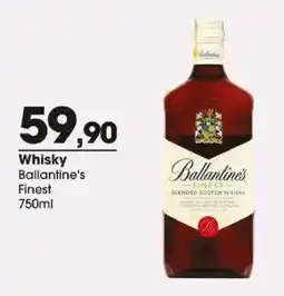 Zaffari Whisky ballantine's finest oferta