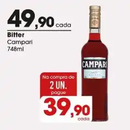 Zaffari Bitter Campari oferta