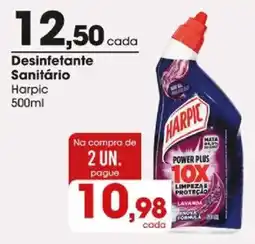 Zaffari Desinfetante Sanitário Harpic oferta