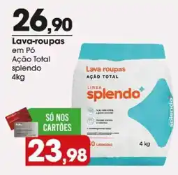 Zaffari Lava-roupas em pó ação total splendo oferta