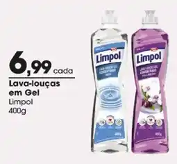 Zaffari Lava-louças em gel limpol oferta
