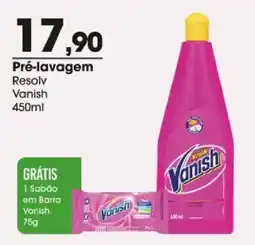 Zaffari pré-lavagem resolv vanish oferta