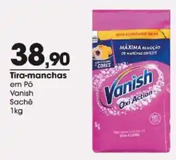 Zaffari Tira-manchas em Pó Vanish Sachê oferta