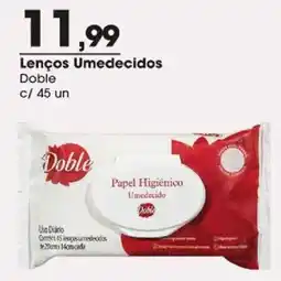 Zaffari Lenços Umedecidos Doble oferta