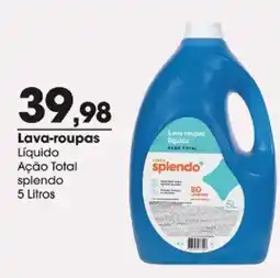 Zaffari Lava-roupas líquido ação total splendo oferta