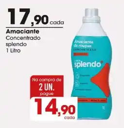 Zaffari Amacianteroupasconcentrado splendo oferta