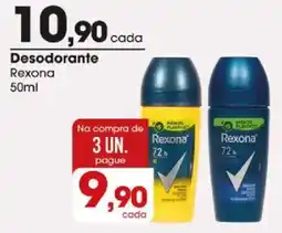 Zaffari Desodorante Rexona oferta
