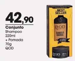 Zaffari Conjunto Shampoo + Pomada oferta