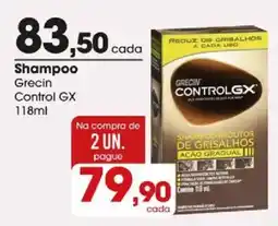 Zaffari Shampoo grecin control gx oferta