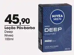 Zaffari Loção Pós-barba Deep Nivea oferta