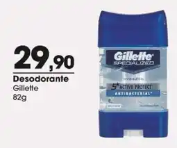 Zaffari Desodorante Gillette oferta