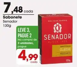 Zaffari Sabonete senator oferta